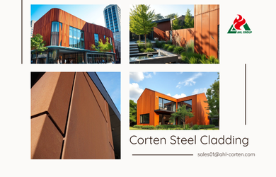 Corten Steel Cladding Panel